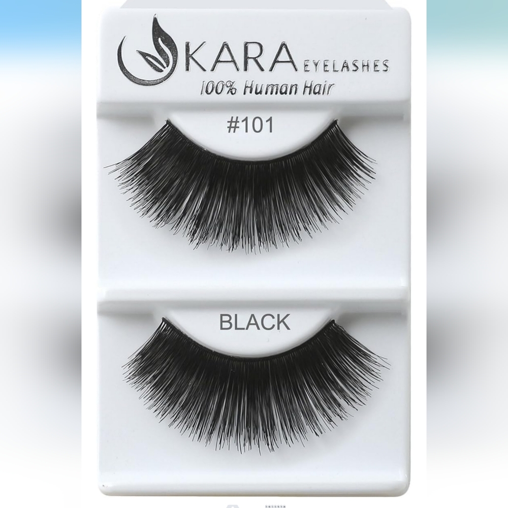 Black False Eyelashes Kara Beauty